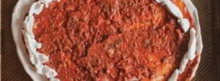 пицца болоньезе. Шаг 6