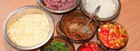 пицца даймонд. Шаг 2