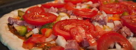 пицца даймонд. Шаг 5