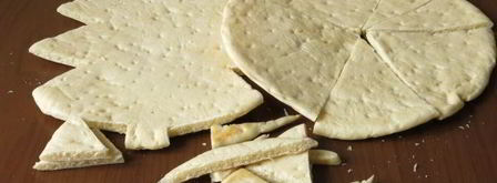 пицца елка. Шаг 3