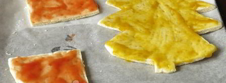 пицца елка. Шаг 5