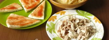 пицца елка. Шаг 6