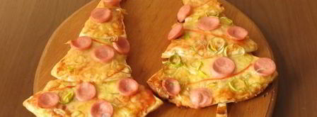 пицца елка. Шаг 11