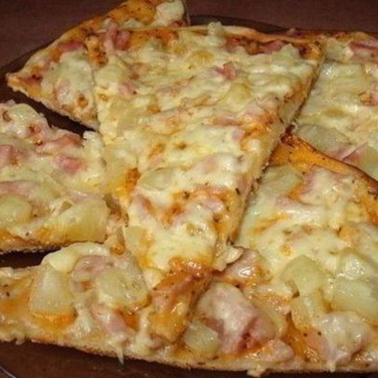 Рецепт пиццы гавайской по-домашнему