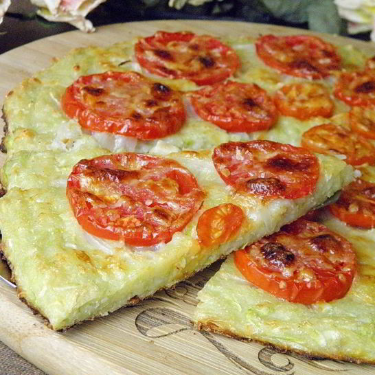 Рецепт пиццы из кабачков