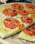 Пицца из кабачков