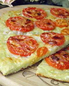 Пицца из кабачков