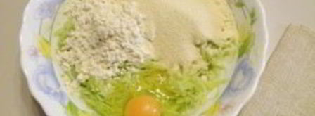 пицца из кабачков. Шаг 3