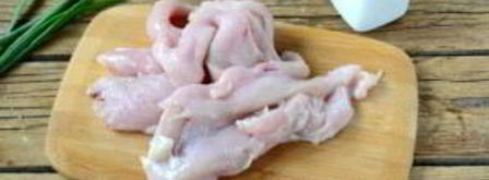 пицца из куриного филе с сыром и брокколи. Шаг 2