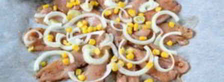 пицца из куриного филе с сыром и брокколи. Шаг 5