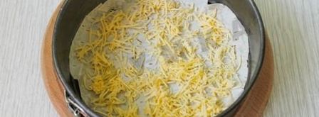 пицца из лаваша в духовке. Шаг 4