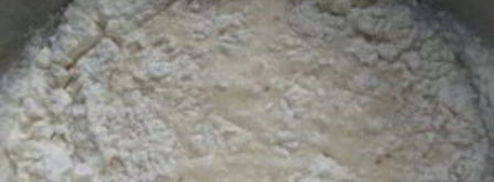 пицца из пирожкового теста. Шаг 2