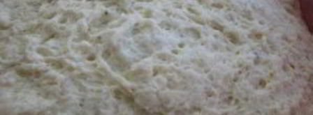 пицца из пирожкового теста. Шаг 4