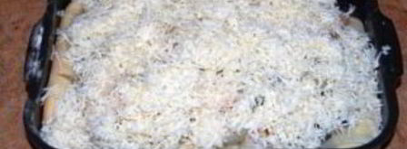 пицца из пирожкового теста. Шаг 8