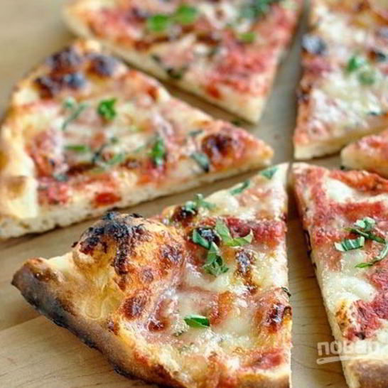 Рецепт пиццы из теста