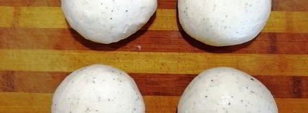 пицца кальцоне. Шаг 2