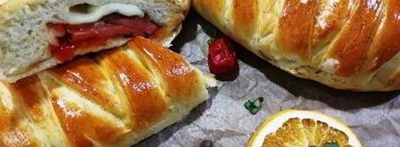 пицца кальцоне. Шаг 11