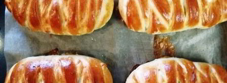 пицца кальцоне. Шаг 9