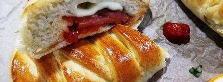 пицца кальцоне. Шаг 10