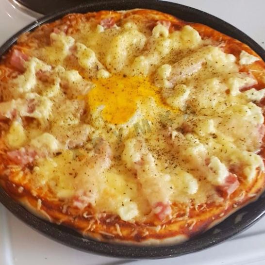 Рецепт пиццы карбонара