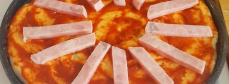 пицца карбонара. Шаг 5