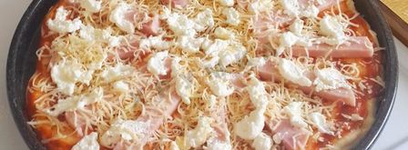 пицца карбонара. Шаг 7