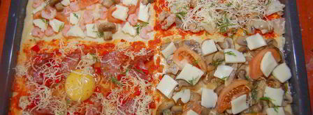 пицца квадро. Шаг 5