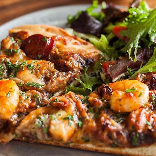 Рецепт пиццы морской