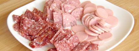 пицца мясное ассорти. Шаг 2