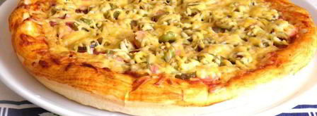 пицца мясное ассорти. Шаг 11