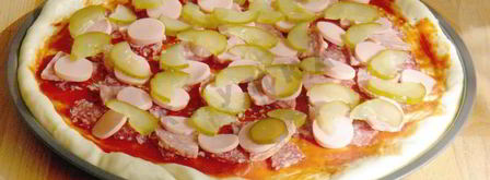 пицца мясное ассорти. Шаг 8