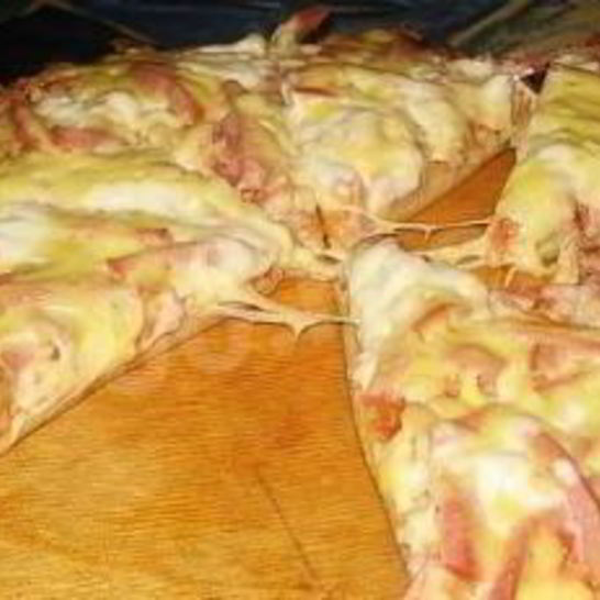 Рецепт пиццы на дрожжевом тесте на молоке в духовке