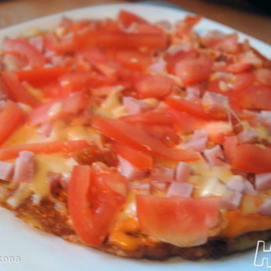 Рецепт пиццы на картофельном тесте