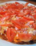 Пицца на картофельном тесте