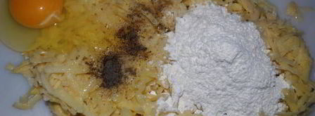 пицца на картофельном тесте. Шаг 2