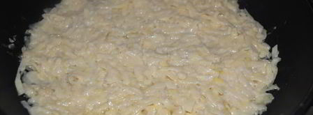 пицца на картофельном тесте. Шаг 3