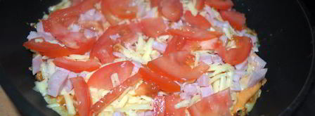 пицца на картофельном тесте. Шаг 7