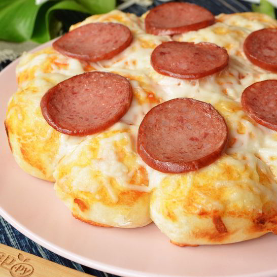 Рецепт пиццы на шариках из теста