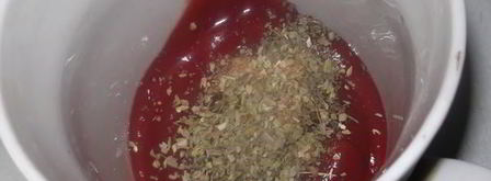 пицца на слоеном тесте. Шаг 3