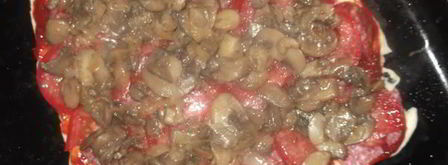 пицца на слоеном тесте. Шаг 7