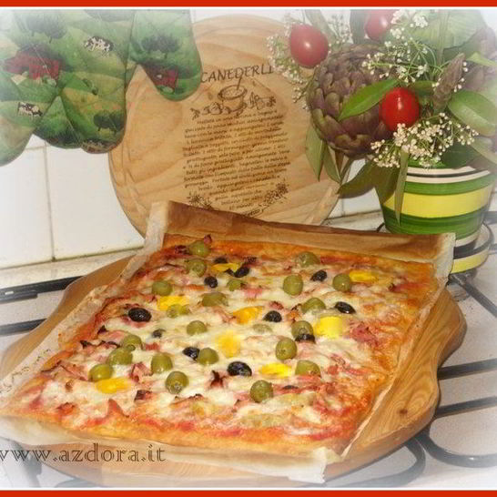 Рецепт пиццы пацца