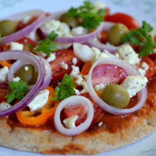 Рецепт пиццы по-быстрому