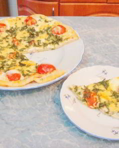 Пицца по-сиднейски