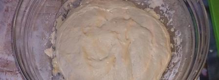 пицца посейдон с артишоками и креветками. Шаг 2