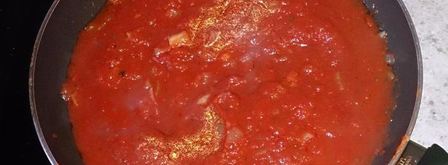 пицца посейдон с артишоками и креветками. Шаг 3