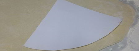 пицца-рожок. Шаг 2