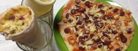 пицца-рожок. Шаг 11