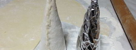 пицца-рожок. Шаг 3