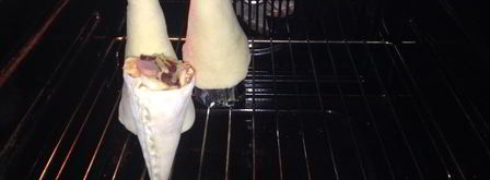 пицца-рожок. Шаг 9