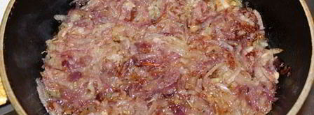 пицца с анчоусами. Шаг 2